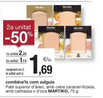 BonpreuEsclat Combina'ls com vulguis oferta