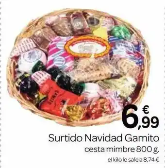 Supermercados El Jamón Surtido Navidad Gamito oferta