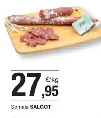 BonpreuEsclat Somaia SALGOT oferta