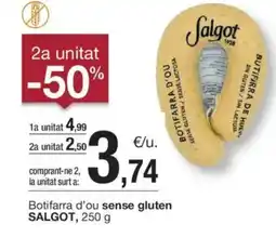 BonpreuEsclat Botifarra d'ou sense gluten oferta