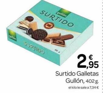 Supermercados El Jamón Surtido Galletas Gullón oferta