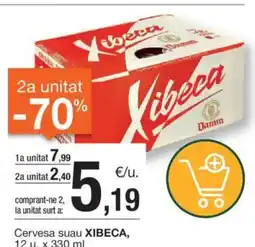 BonpreuEsclat Cervesa suau xibeca, oferta