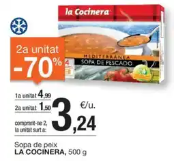 BonpreuEsclat Sopa de peix LA COCINERA, oferta