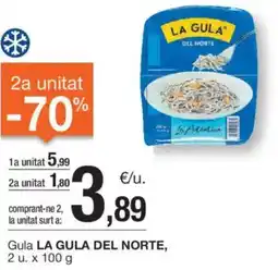 BonpreuEsclat Gula LA GULA DEL NORTE, oferta