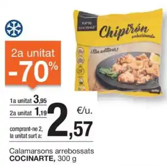 BonpreuEsclat Calamarsons arrebossats COCINARTE, oferta