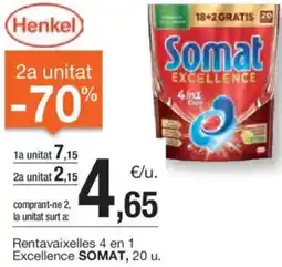 BonpreuEsclat Rentavaixelles 4 en 1 oferta