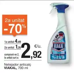 BonpreuEsclat Netejador anticalç VIAKAL, oferta