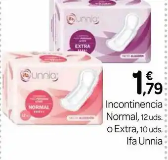 Supermercados El Jamón Incontinencia Normal O Extra Ifa Unnia oferta