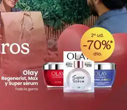 Clarel Olay Regenerist, Max y Super sérum Toda la gama oferta