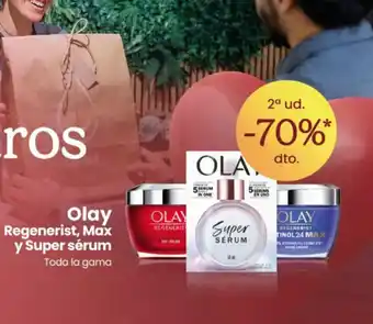 Clarel Olay Regenerist, Max y Super sérum Toda la gama oferta