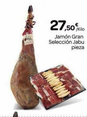 Supermercados El Jamón Jamón Gran Selección Jabu Pieza oferta