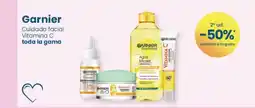 Clarel Garnier Cuidado facial Vitamina C toda la gama oferta