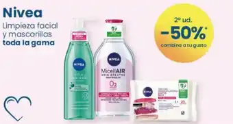 Clarel Nivea Limpieza facial y mascarillas toda la gama oferta