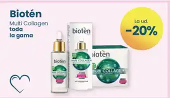 Clarel Biotén Multi Collagen toda la gama oferta