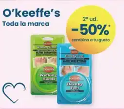 Clarel O'keeffe's Toda la marca oferta