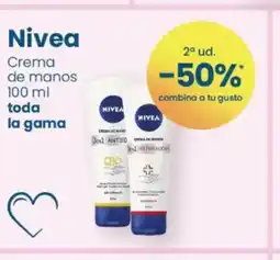 Clarel Nivea Crema de manos oferta