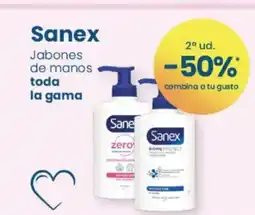 Clarel Sanex Jabones de manos oferta