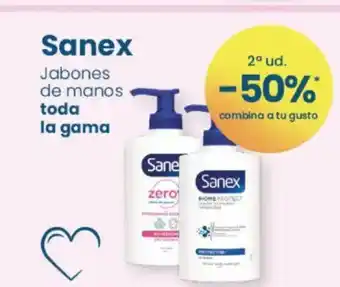 Clarel Sanex Jabones de manos oferta