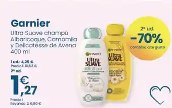 Clarel Garnier oferta