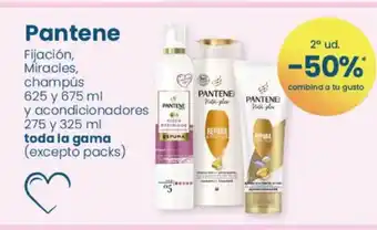 Clarel Pantene oferta