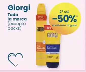 Clarel Giorgi oferta