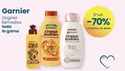 Clarel Garnier Original Remedies toda la gama oferta