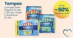 Clarel Tampax oferta