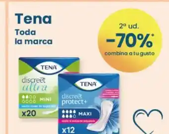 Clarel Tena Toda la marca oferta