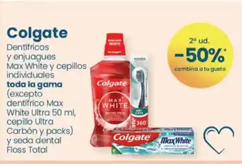 Clarel Colgate oferta