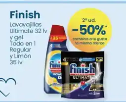 Clarel Finish oferta