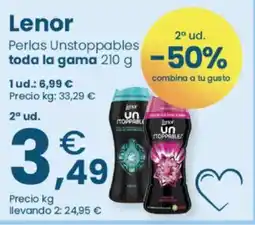 Clarel Lenor oferta