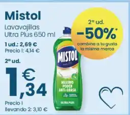 Clarel Mistol oferta