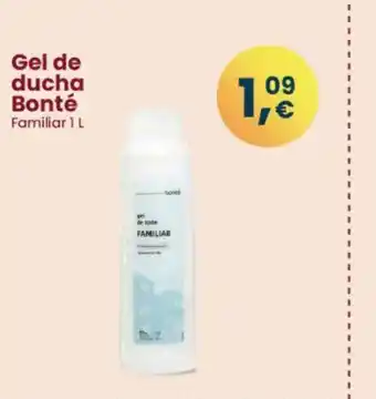 Clarel Gel de ducha bonté familiar oferta