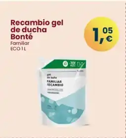 Clarel Recambio gel de ducha Bonté oferta