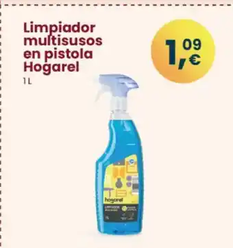 Clarel Limpiador multisusos en pistola Hogarel oferta