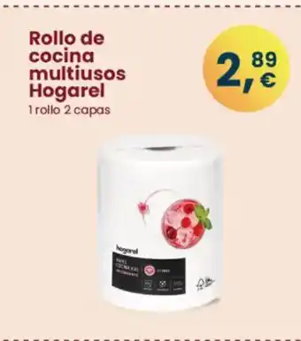 Clarel Rollo de cocina multiusos Hogarel oferta