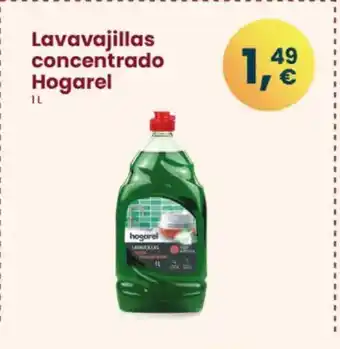 Clarel Lavavajillas concentrado Hogarel oferta