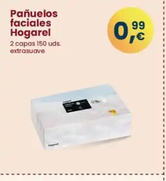 Clarel Pañuelos faciales Hogarel oferta