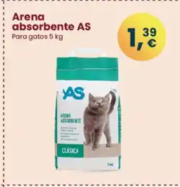 Clarel Arena absorbente AS Para gatos oferta