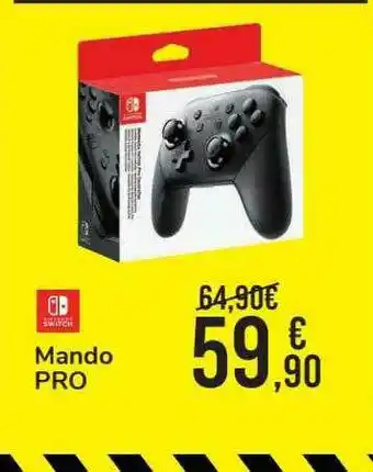 Carrefour Mando Pro oferta