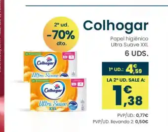 Clarel Colhogar oferta