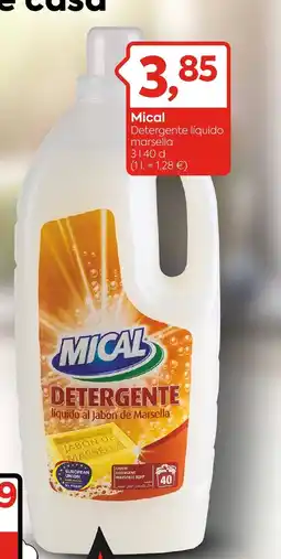 Suma Supermercados Mical oferta