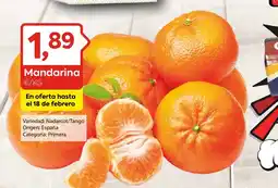 Suma Supermercados Mandarina oferta