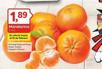 Suma Supermercados Mandarina oferta