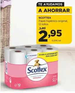 Alimerka SCOTTEX oferta