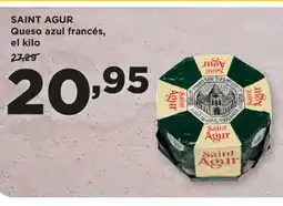 Alimerka SAINT AGUR Queso azul francés, el kilo oferta