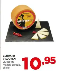 Alimerka CERRATO VIEJOVEN Queso de mezcla curado, oferta