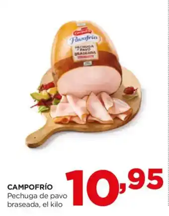 Alimerka CAMPOFRÍO Pechuga de pavo oferta