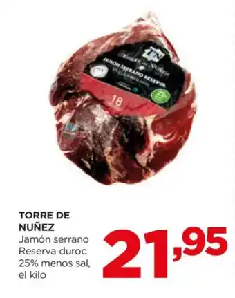 Alimerka TORRE DE NUÑEZ oferta