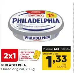 Alimerka Philadelphia oferta